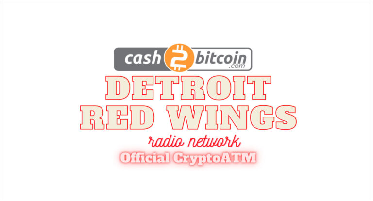 Cash2Bitcoin.com: Official Crypto ATM of Detroit Red Wings Radio Network