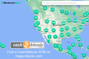 Read more about the article Cash2Bitcoin Crypto ATMs Now Listed On Maps.Bitcoin.com